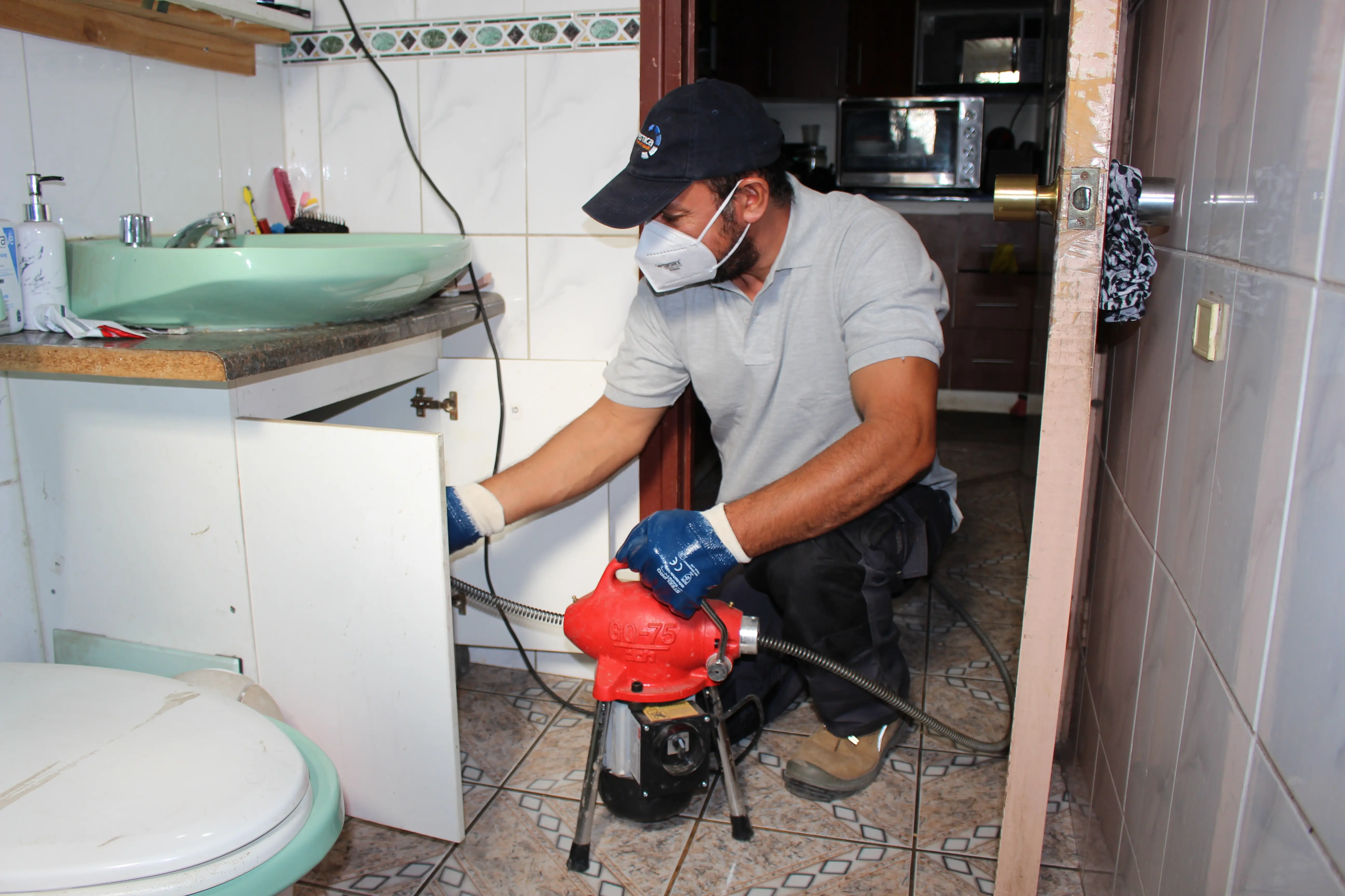 ¿Problemas con el alcantarillado?